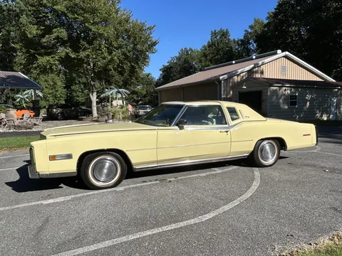 1978 Cadillac Eldorado Biarritz