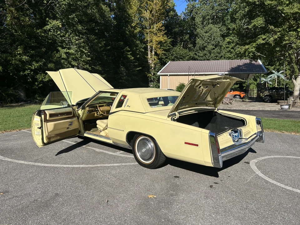 1978 Cadillac Eldorado 9th Gen - Image 3 of 31