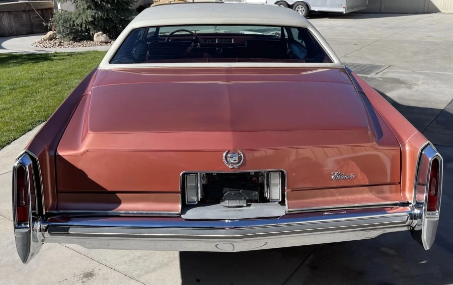 1978 Cadillac Eldorado 9th Gen - Image 8 of 11