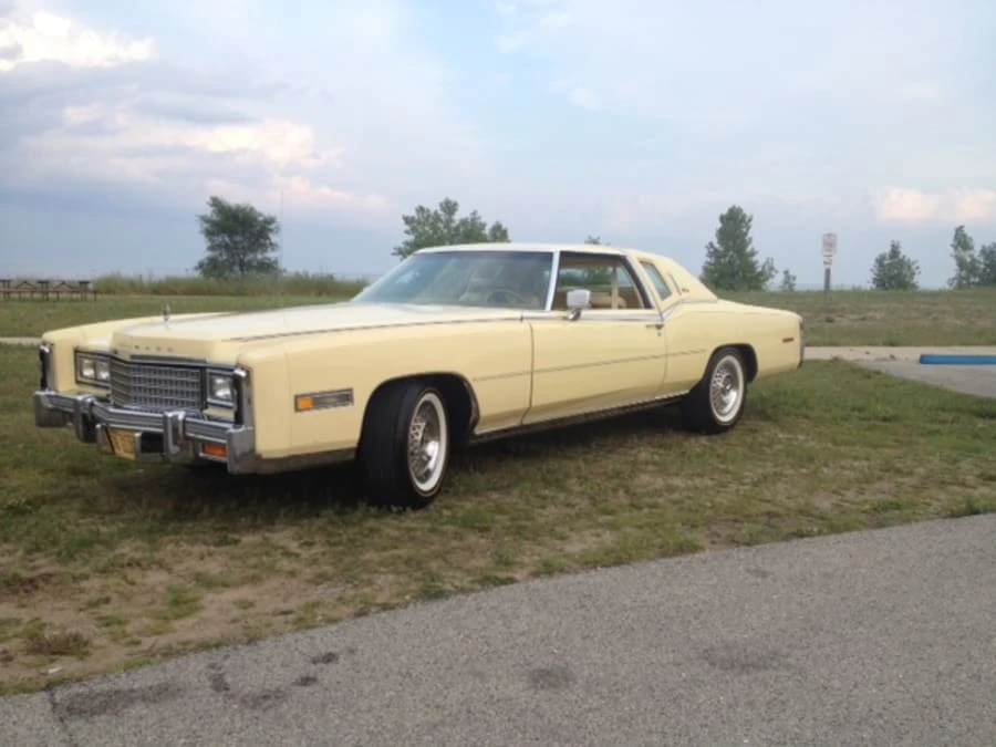 1978 Cadillac Eldorado 9th Gen - Image 4 of 4