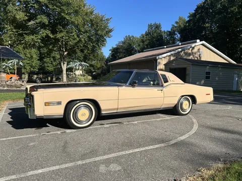 1978 Cadillac Eldorado Biarritz