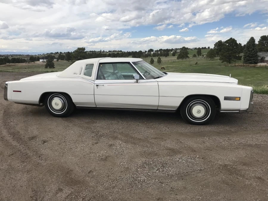 1978 Cadillac Eldorado 9th Gen - Image 2 of 8