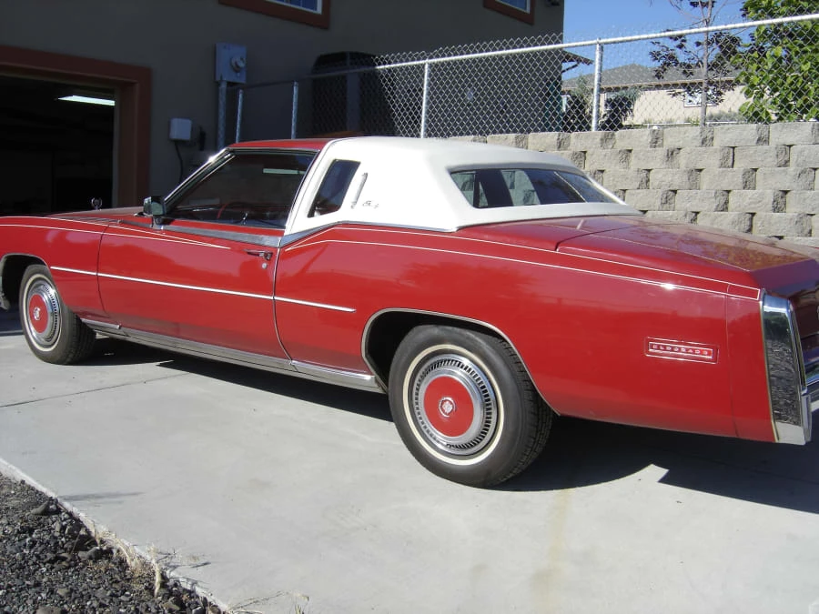 1978 Cadillac Eldorado 9th Gen - Image 2 of 4