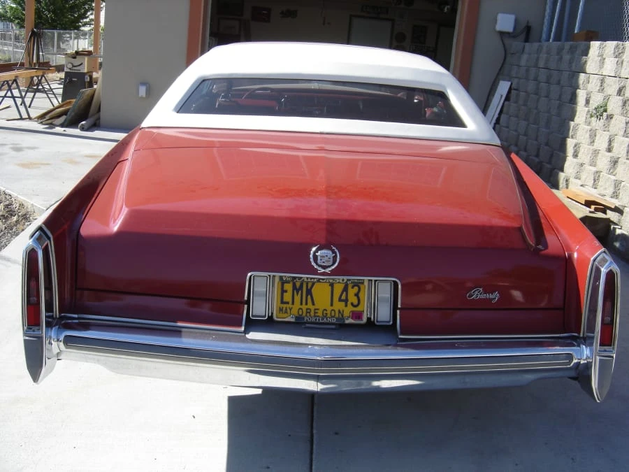 1978 Cadillac Eldorado 9th Gen - Image 4 of 4