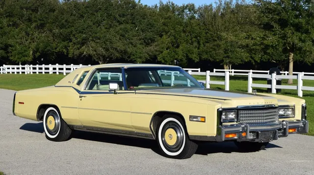 1978 Cadillac Eldorado Biarritz