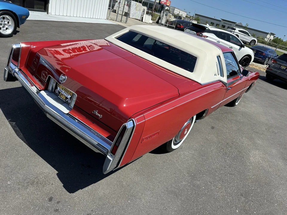 1978 Cadillac Eldorado 9th Gen - Image 9 of 31