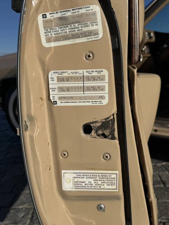 1978 Cadillac Eldorado 9th Gen - Image 26 of 31
