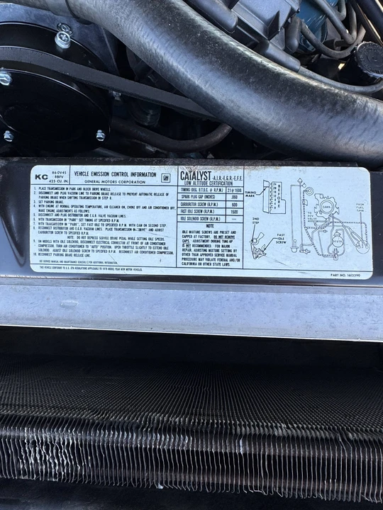 1978 Cadillac Eldorado 9th Gen - Image 28 of 31