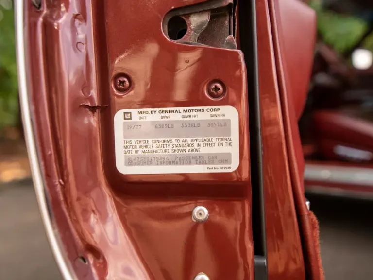 1978 Cadillac Eldorado 9th Gen - Image 30 of 31