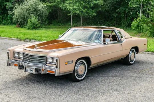 1978 Cadillac Eldorado Custom Biarritz Classic
