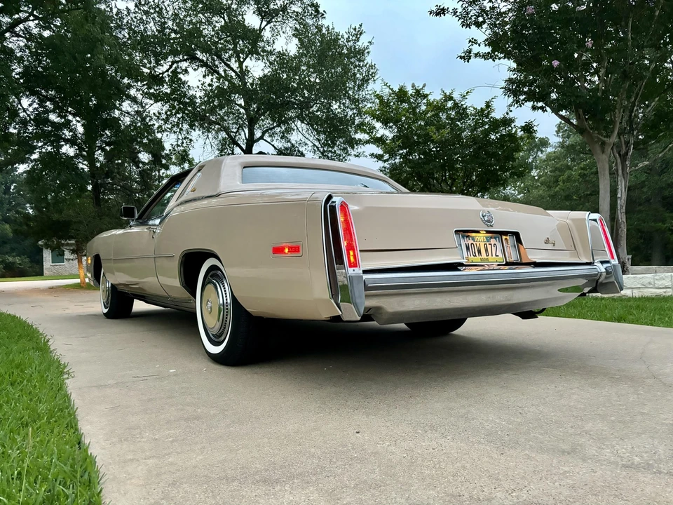 1978 Cadillac Eldorado 9th Gen - Image 13 of 31