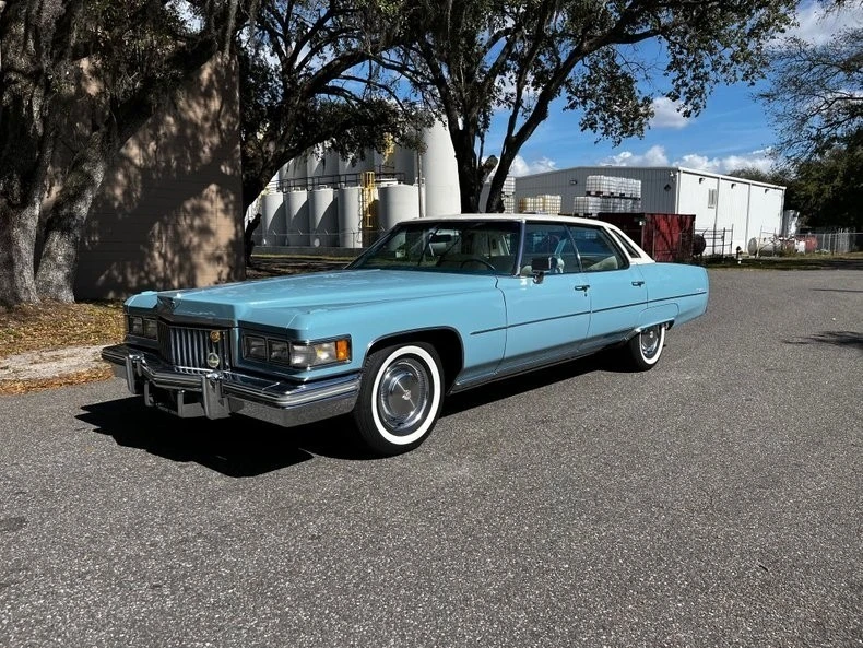 1978 Cadillac Fleetwood - Image 2 of 3