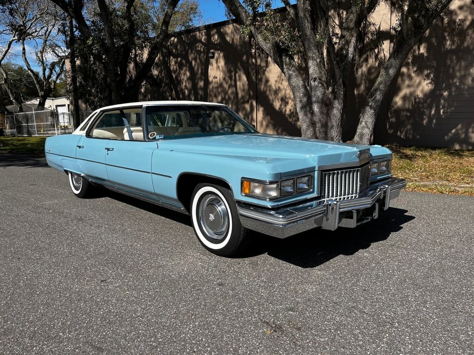 1978 Cadillac Fleetwood - Image 3 of 3