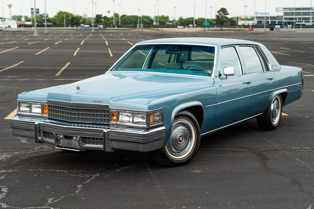 1978 Cadillac DeVille 5th Gen - Image 11 of 31