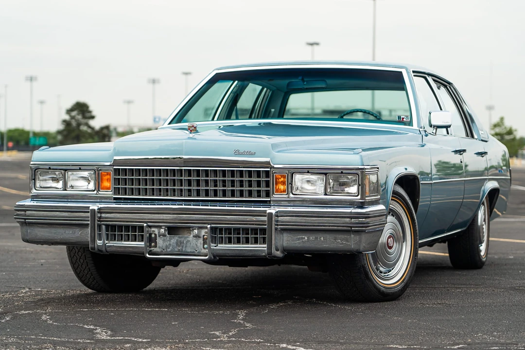 1978 Cadillac DeVille 5th Gen - Image 9 of 31