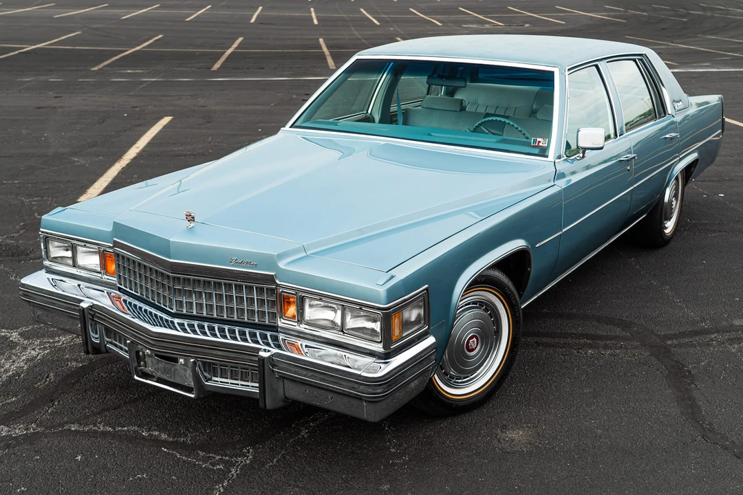 1978 Cadillac DeVille 5th Gen - Image 11 of 31