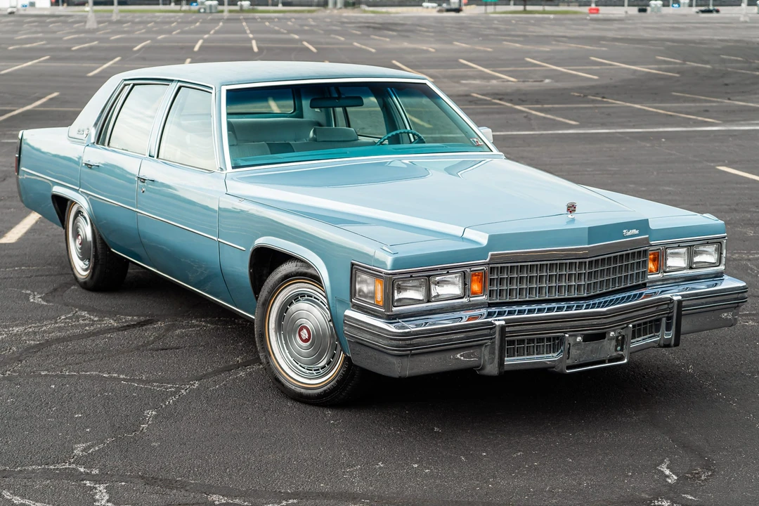 1978 Cadillac DeVille 5th Gen - Image 2 of 31