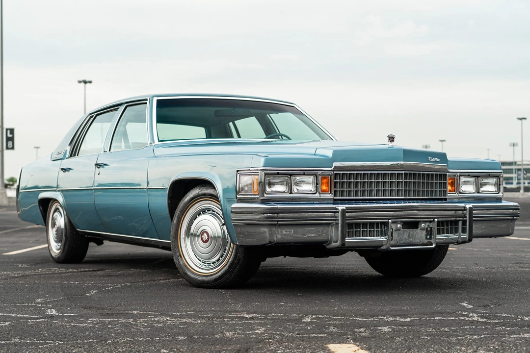 1978 Cadillac DeVille 5th Gen - Image 3 of 31