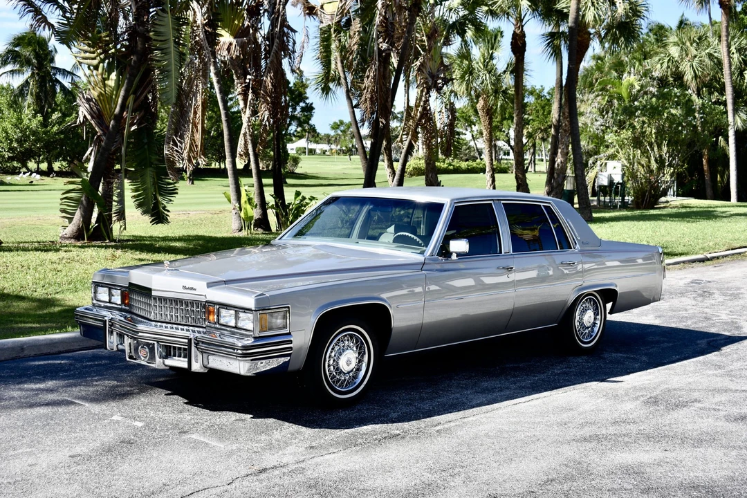 1978 Cadillac DeVille 5th Gen - Image 3 of 31