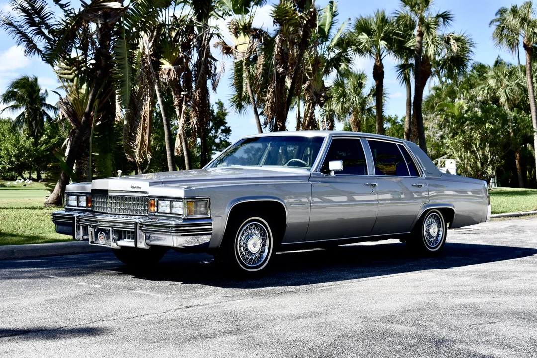 1978 Cadillac DeVille 5th Gen - Image 2 of 31