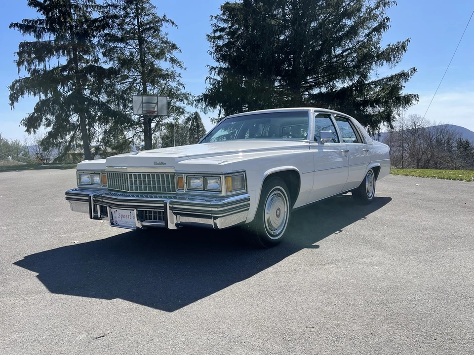 1978 Cadillac DeVille 5th Gen - Image 13 of 31