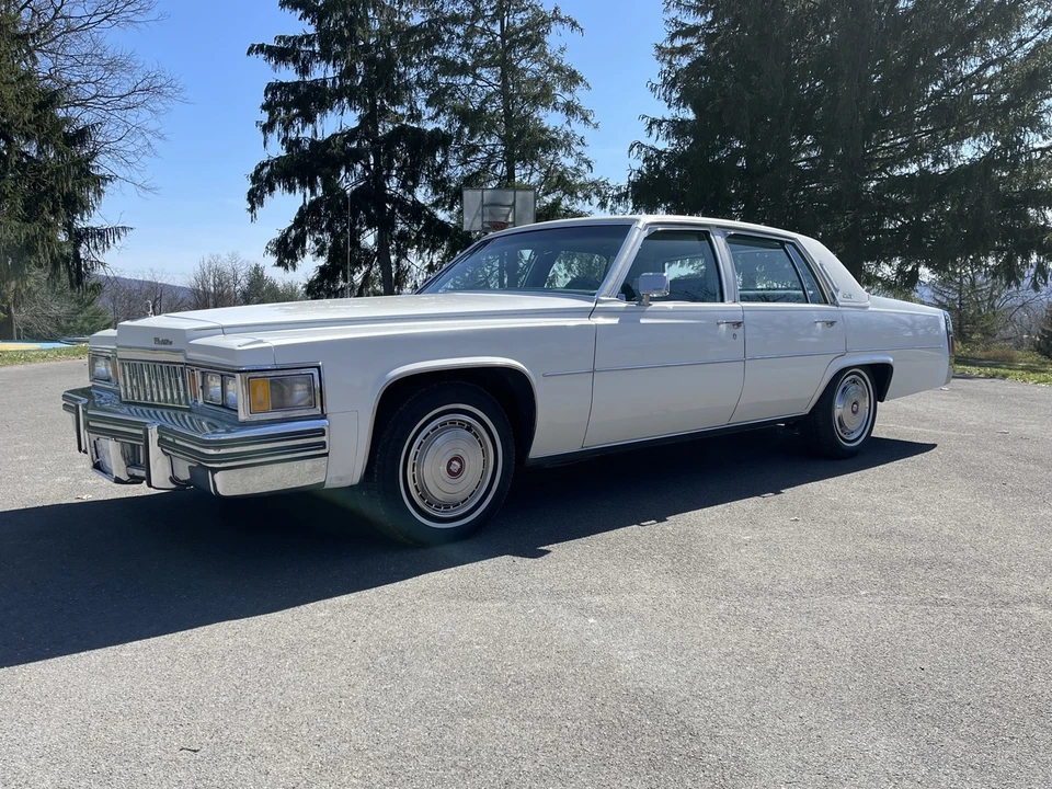 1978 Cadillac DeVille 5th Gen - Image 12 of 31