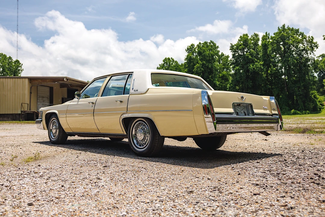 1978 Cadillac DeVille 5th Gen - Image 11 of 31