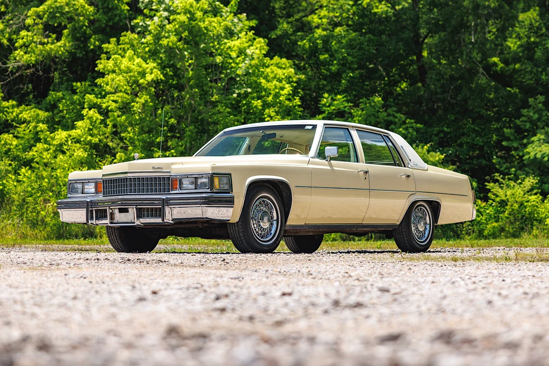 1978 Cadillac DeVille 5th Gen - Image 2 of 31