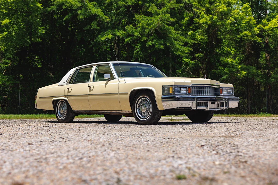 1978 Cadillac DeVille 5th Gen - Image 5 of 31