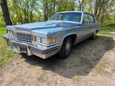 1978 Cadillac Sedan DeVille