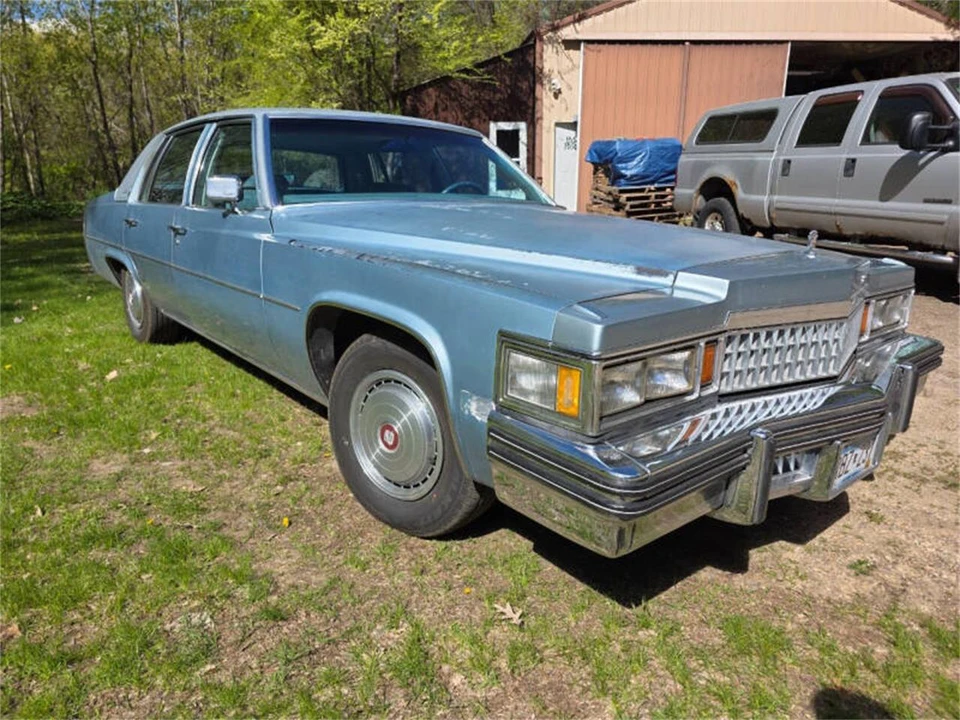 1978 Cadillac DeVille 5th Gen - Image 3 of 31