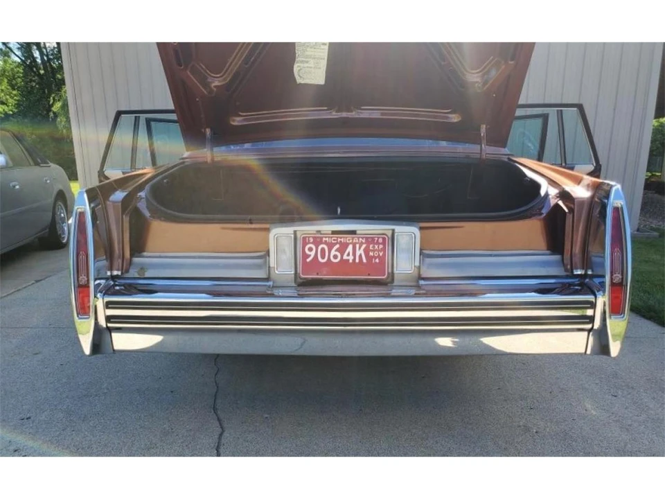 1978 Cadillac DeVille 5th Gen - Image 25 of 31