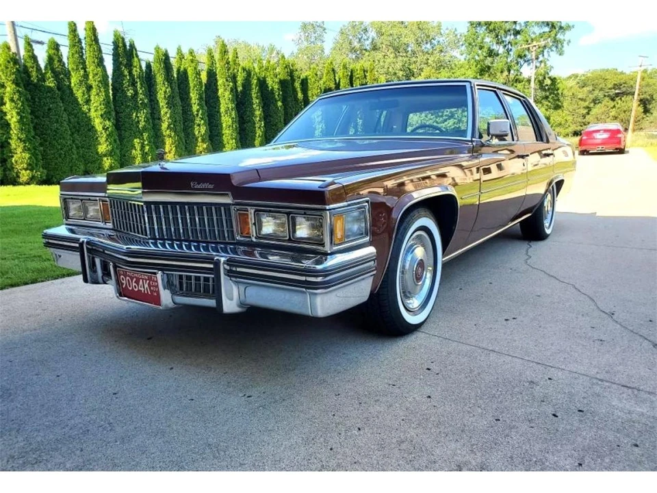 1978 Cadillac DeVille 5th Gen - Image 3 of 31