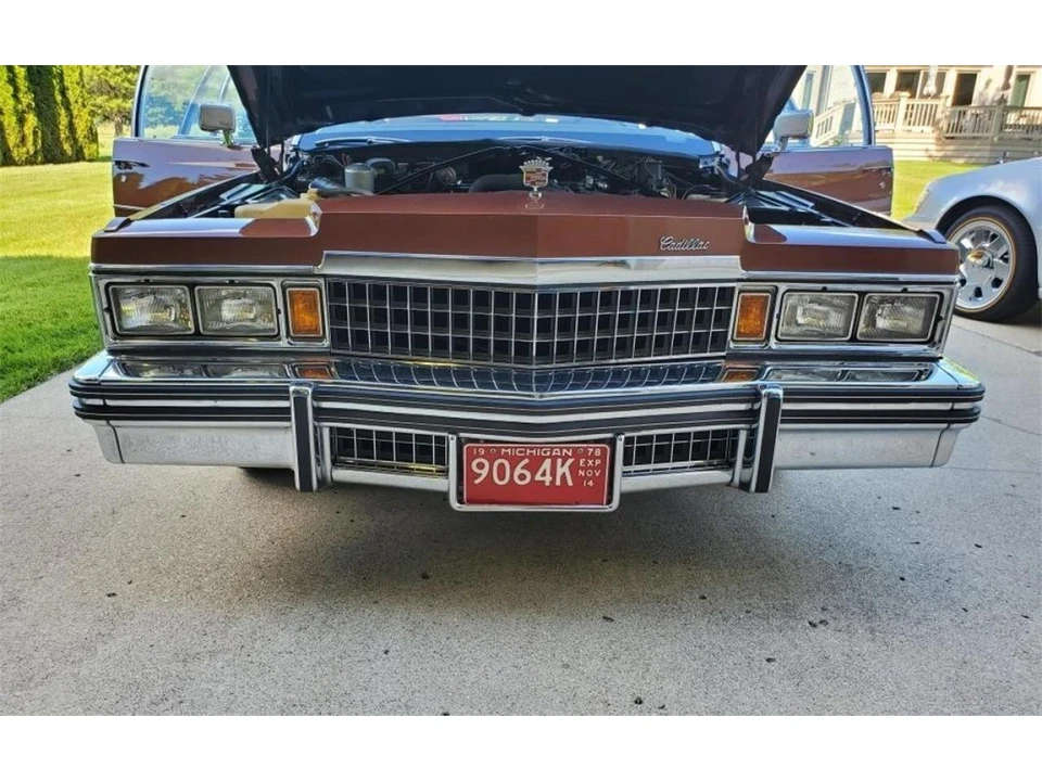 1978 Cadillac DeVille 5th Gen - Image 11 of 31