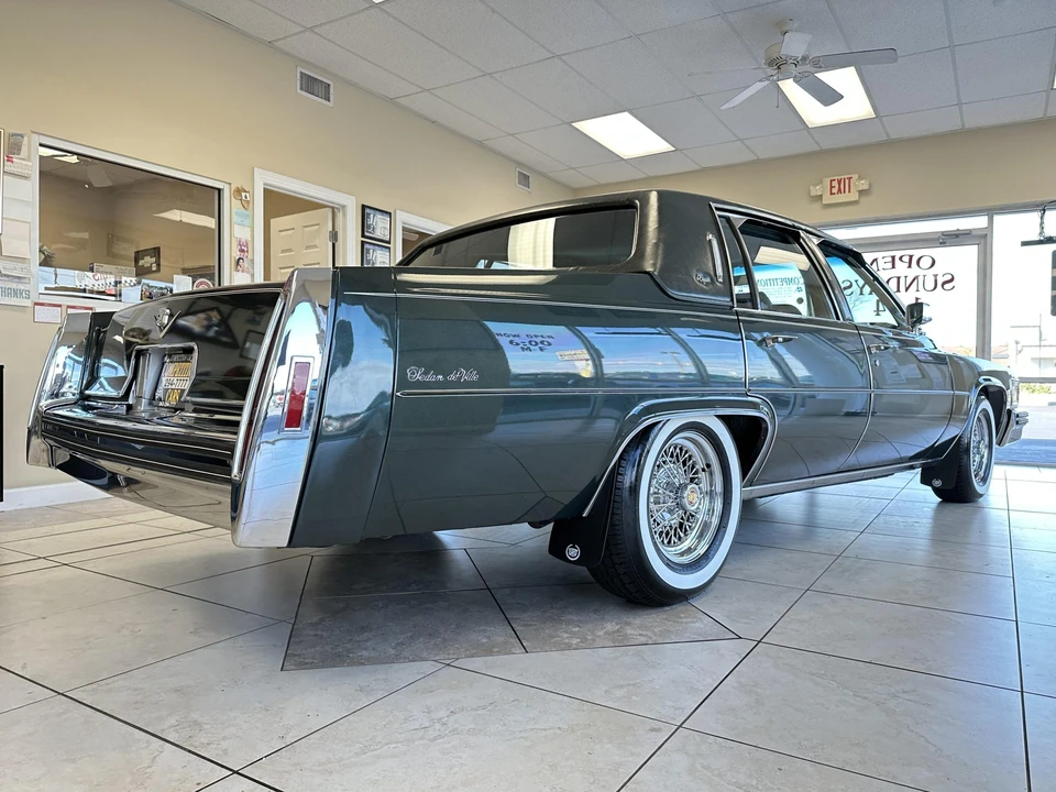 1978 Cadillac DeVille 5th Gen - Image 13 of 31