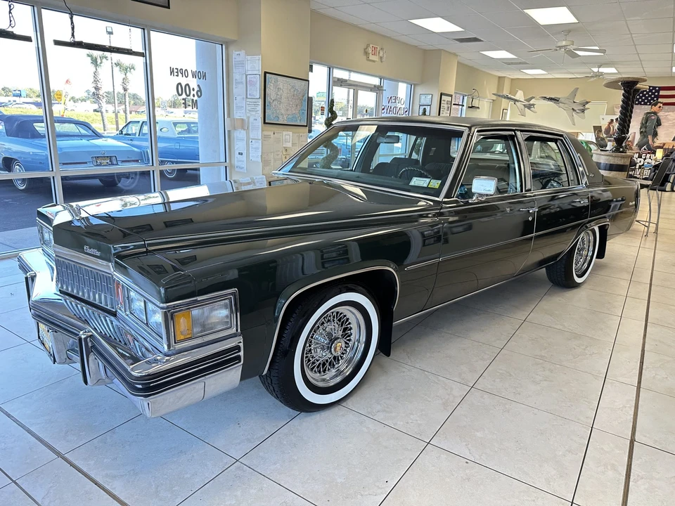 1978 Cadillac DeVille 5th Gen - Image 3 of 31