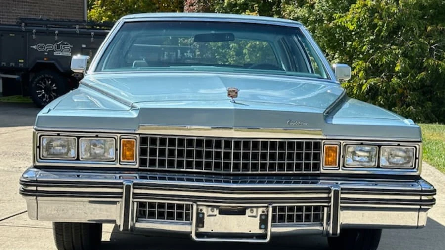 1978 Cadillac DeVille 5th Gen - Image 4 of 23