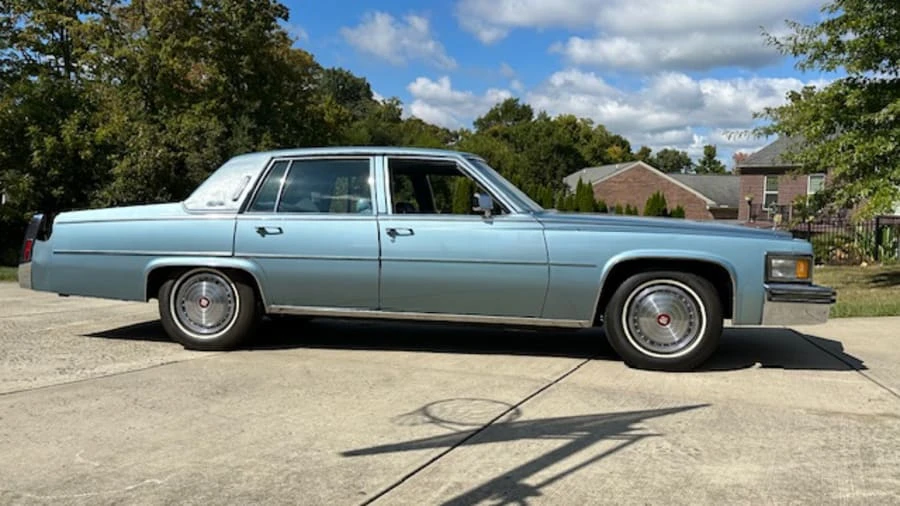 1978 Cadillac DeVille 5th Gen - Image 2 of 23