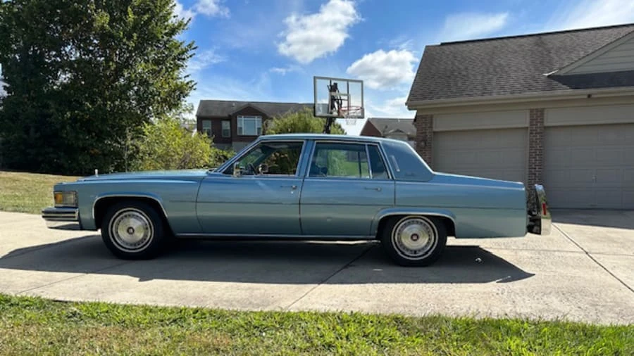 1978 Cadillac DeVille 5th Gen - Image 12 of 23