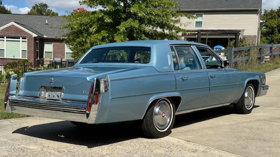 1978 Cadillac DeVille 5th Gen - Image 3 of 23