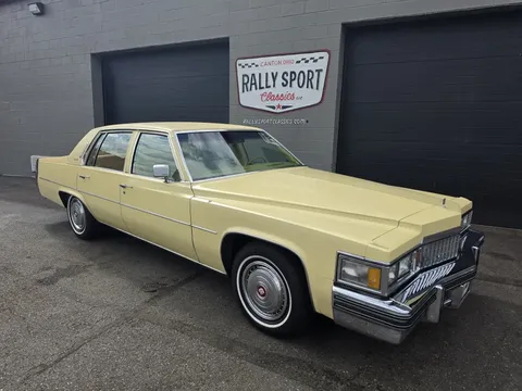 1978 Cadillac Sedan deVille