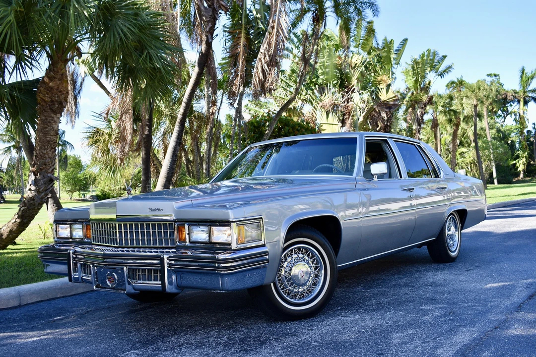1978 Cadillac DeVille 5th Gen - Image 2 of 31