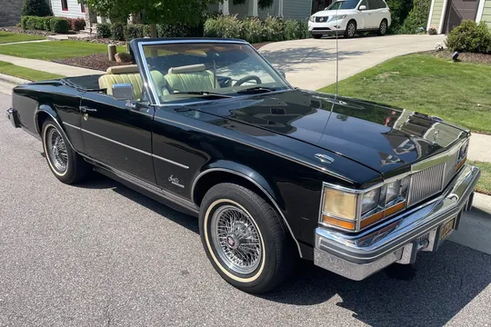 1978 Cadillac Seville Convertible