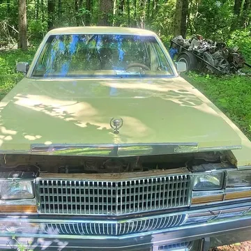 1978 Cadillac Seville Sedan 4D