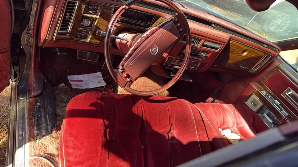 1978 Cadillac Brougham - Image 5 of 7