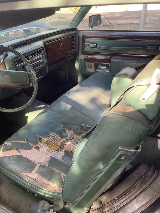 1978 Cadillac DeVille 5th Gen - Image 9 of 12