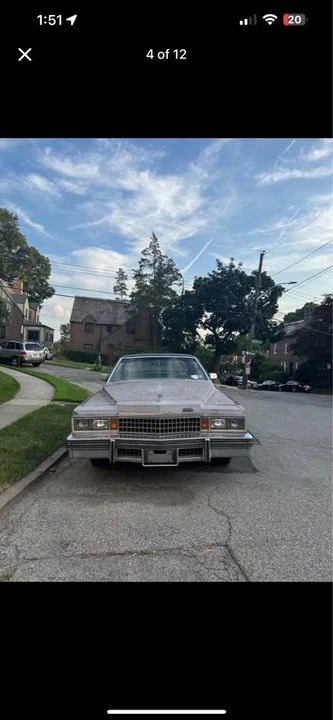 1978 Cadillac DeVille 5th Gen - Image 4 of 8