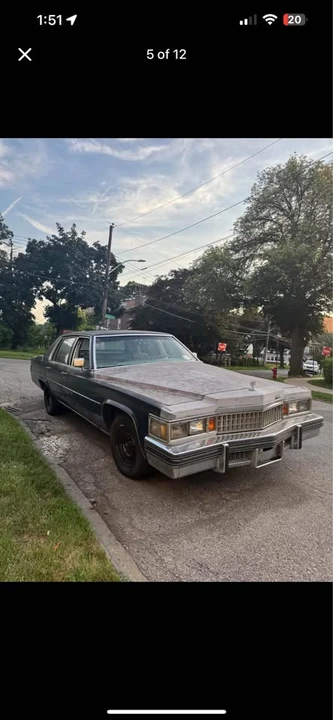 1978 Cadillac DeVille 5th Gen - Image 3 of 8