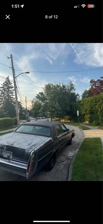 1978 Cadillac DeVille 5th Gen - Image 5 of 8