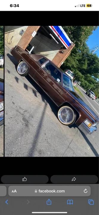 1978 Cadillac DeVille 5th Gen - Image 2 of 5